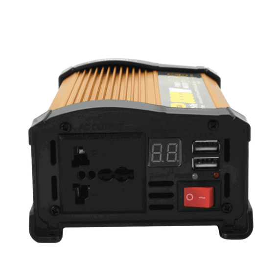 Invertor de tensiune auto KS500, 500W, 12V, 220V - 7- Roveli