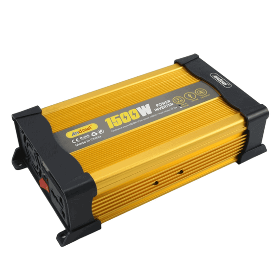 Invertor de tensiune auto KS1500, 1500W, 12V, 220V - 2- Roveli