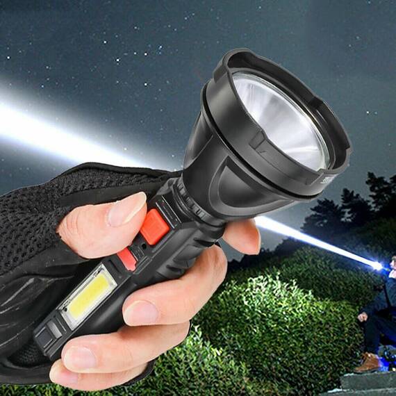 Lanterna LED RDC078, reincarcabila, 6000 lumeni - 8- Roveli