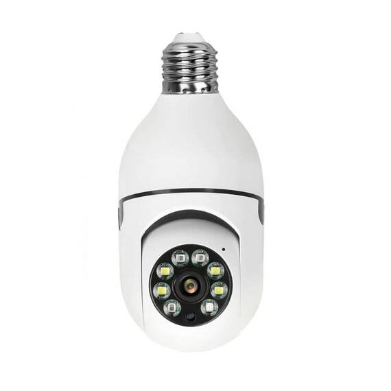 Camera supraveghere cu soclu E27, FullHD, 2MP, vedere nocturna - 2- Roveli