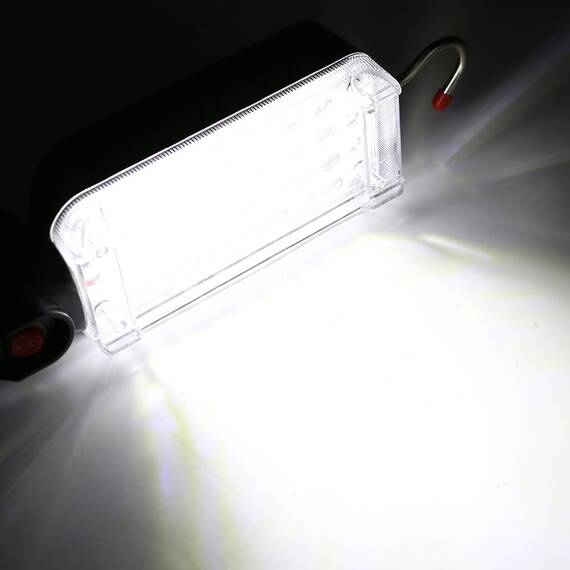 Lampa de lucru LED ZJ8859, 2 modele, USB, 20W - 3- Roveli