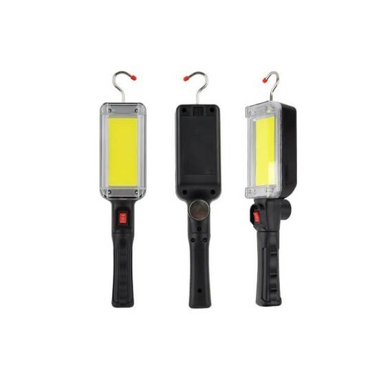 Lampa de lucru LED ZJ8859, 2 modele, USB, 20W - 4- Roveli