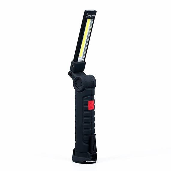 Lampa LED multifunctionala, magnet si acumulator, USB - - Roveli