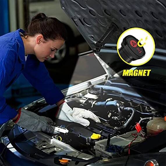 Lampa LED multifunctionala, magnet si acumulator, USB - 4- Roveli