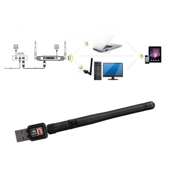 Adaptor wireless A220B placa retea, USB, 5GHz - 4- Roveli