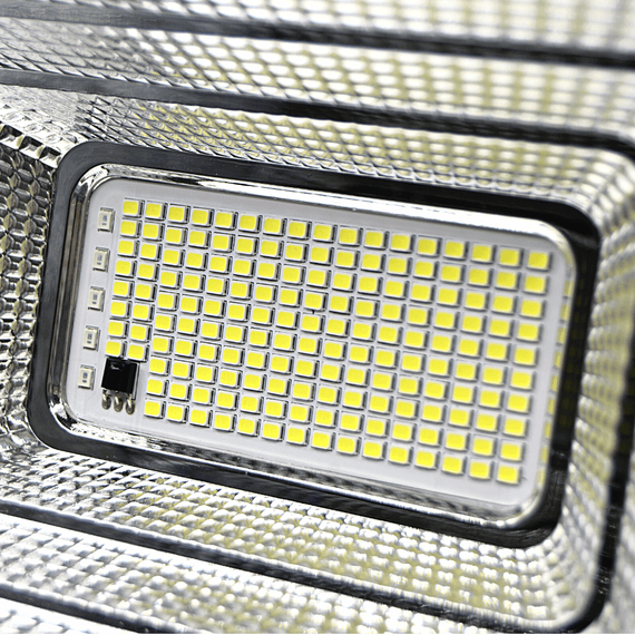 Proiector LED cu panou solar, telecomanda, 300W - 3- Roveli