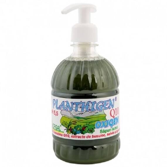 Sapun Lichid Planthigen Q10 Oxigen 500 ml Hofigal - - Roveli