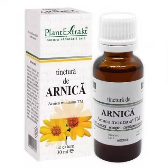 Tinctura de Arnica 30 ml Plant Extrakt - - Roveli