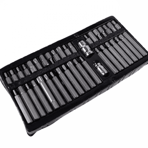 Trusa biti torx GS OPTIMUS, 41 piese - 3- Roveli