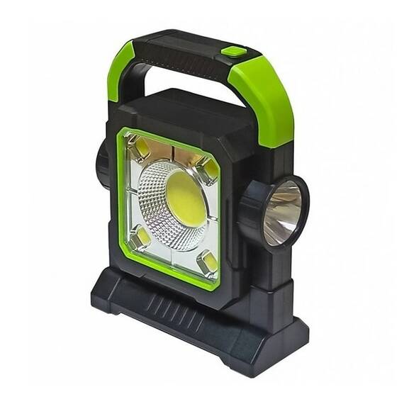 Lanterna de mana C116, Powerbank, panou solar, USB, 10W - 2- Roveli