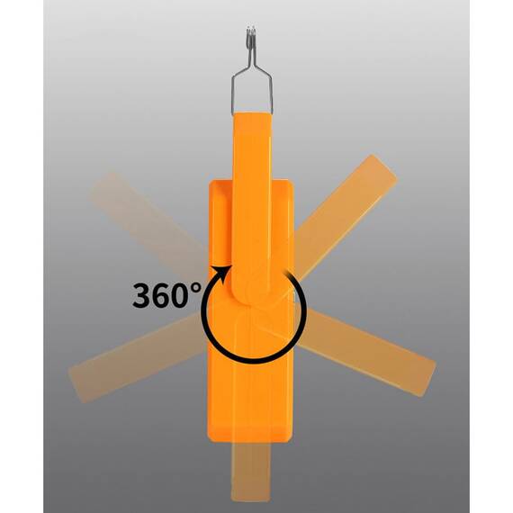Proiector LED cu panou solar ZA56002, telecomanda, 30W - 2- Roveli