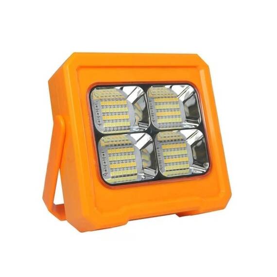 Proiector LED cu panou solar ZA56002, telecomanda, 30W - 4- Roveli