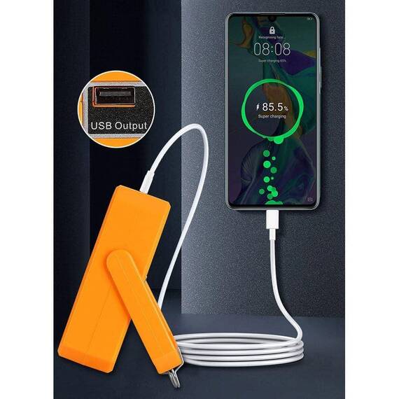 Proiector LED cu panou solar ZA56002, telecomanda, 30W - 7- Roveli