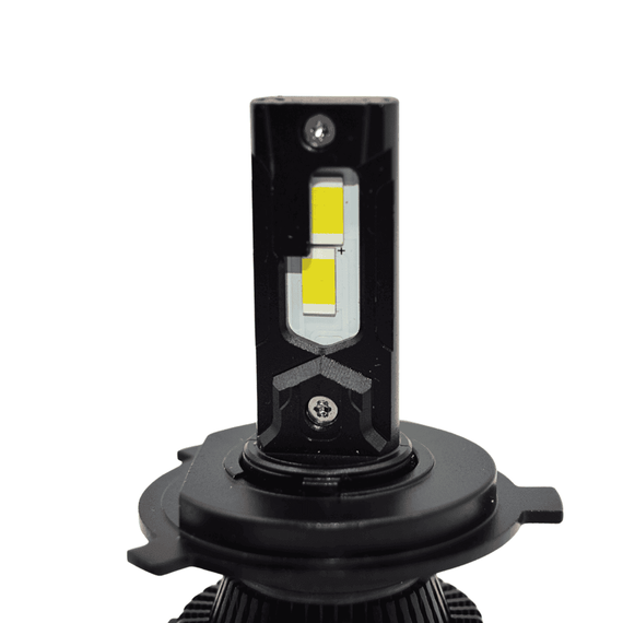 Set 2 becuri auto LED H4 V88S, 190W, 6000K, canbus, 18000lm - 6- Roveli