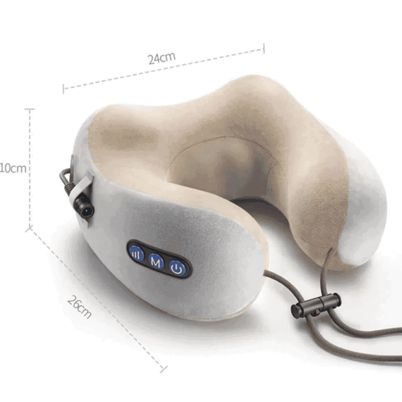 Perna de masaj pentru gat AO50061, 3,7W, DC 5.0V - 3- Roveli