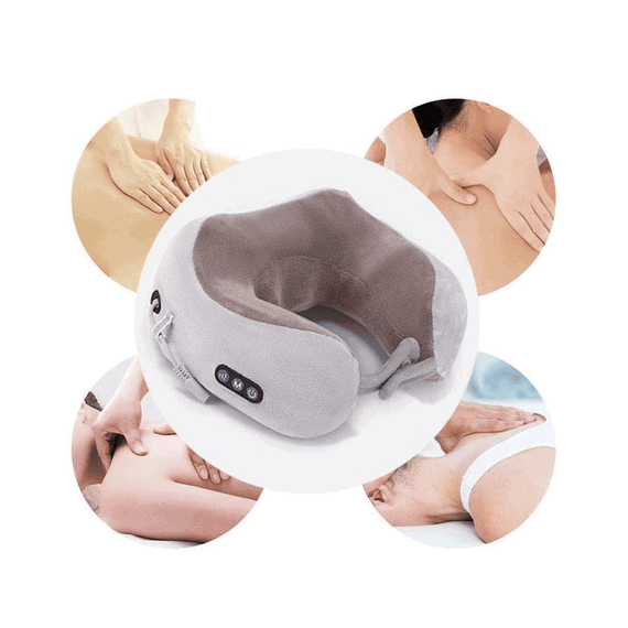 Perna de masaj pentru gat AO50061, 3,7W, DC 5.0V - 6- Roveli