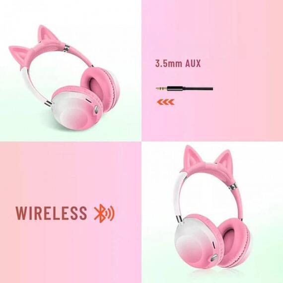 Casti audio wireless, microfon, BT, 3 modele, EM85 - 3- Roveli