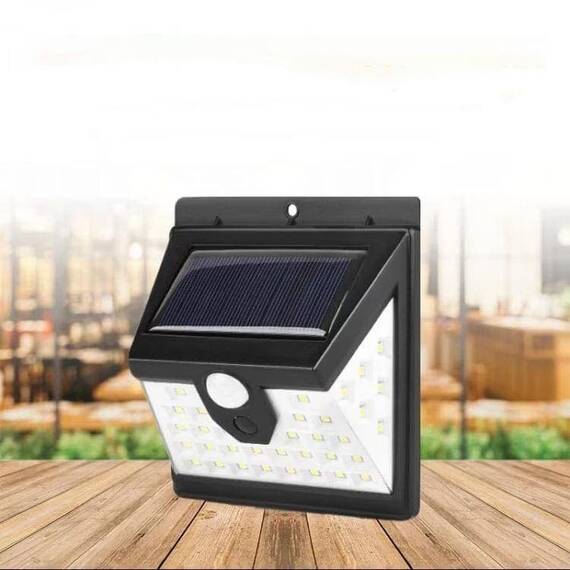 Lampa solara de perete cu senzor de miscare, 40 LED, L427 - 4- Roveli