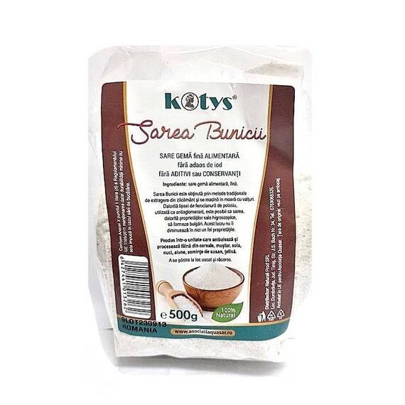 Sarea Bunicii 500 g Kotys - - Roveli