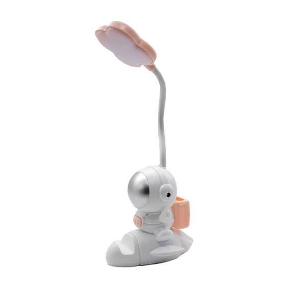 Lampa LED de birou cu suport telefon, USB, C127 - - Roveli