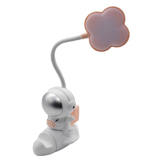 Lampa LED de birou cu suport telefon, USB, C127 - 2- Roveli