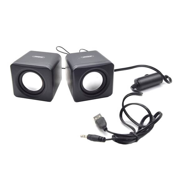 Set 2 boxe, AUX, USB, YX332, 9W P.M.P.O. - - Roveli