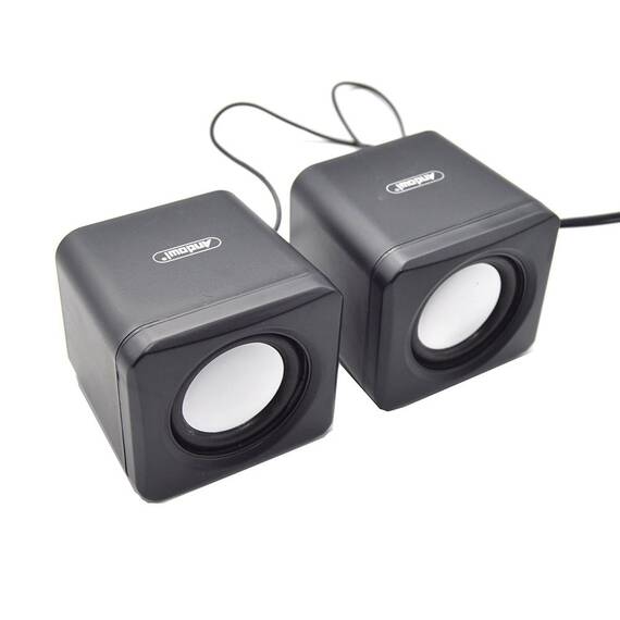 Set 2 boxe, AUX, USB, YX332, 9W P.M.P.O. - 2- Roveli