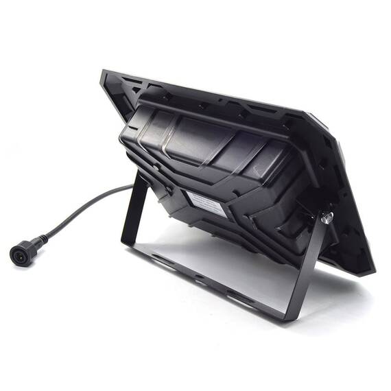 Proiector LED cu panou solar, 100W, telecomanda, ZS56013 - 4- Roveli