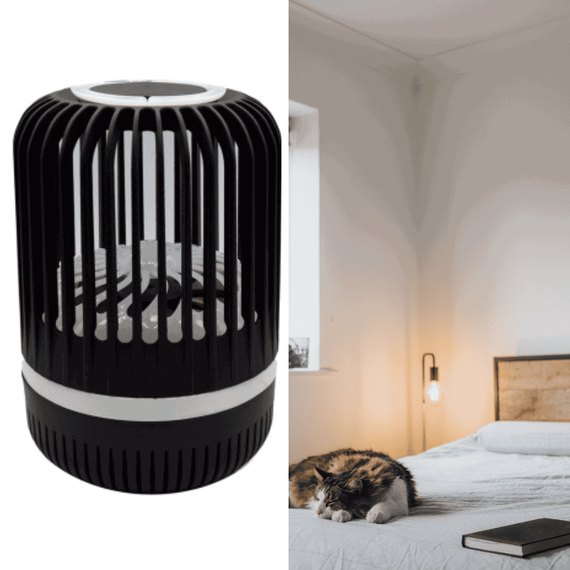 Lampa electrica impotriva insectelor, 5W, LED UV - 8- Roveli