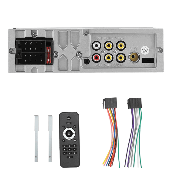 MP5 Player retractabil manual 1DIN, TFT 7 inch, telecomanda, 12V - 3- Roveli