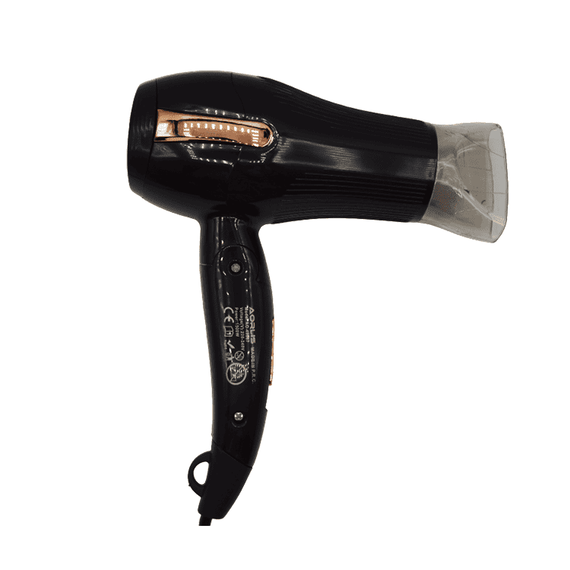 Uscator de par pliabil, 1500W, 2 viteze, negru, AO49967 - 3- Roveli