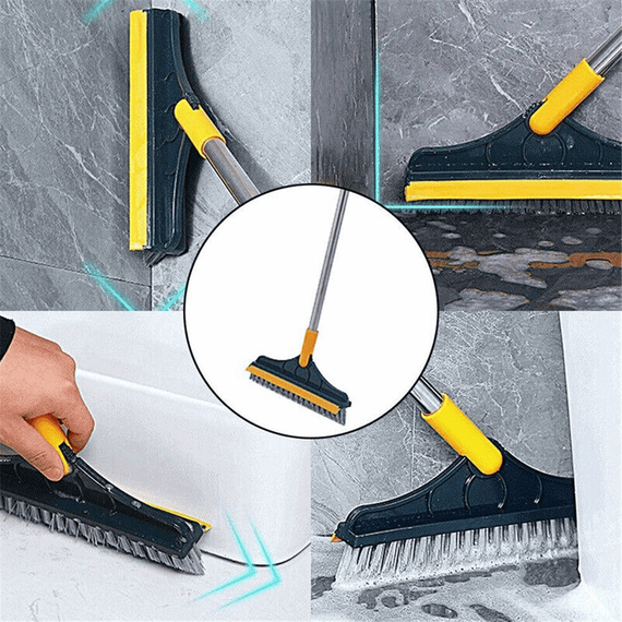 Perie pentru curatare suprafete/pardoseli cu maner lung, 103cm - 4- Roveli