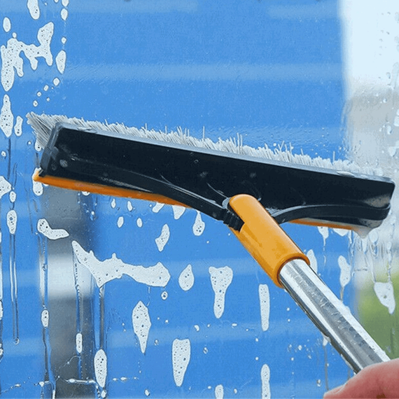 Perie pentru curatare suprafete/pardoseli cu maner lung, 103cm - 7- Roveli