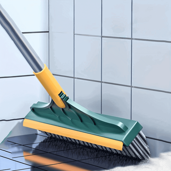 Perie pentru curatare suprafete/pardoseli cu maner lung, 103cm - 8- Roveli