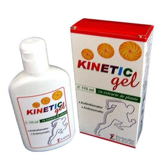 Kinetic Gel 175 ml Elidor - - Roveli