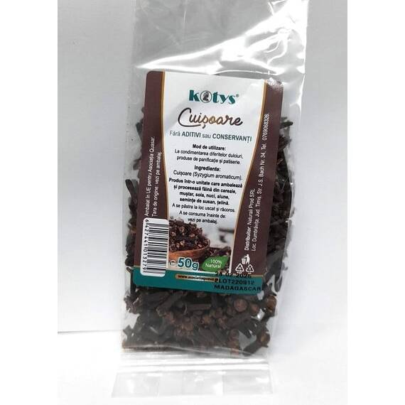 Cuisoare 50 g Kotys - - Roveli