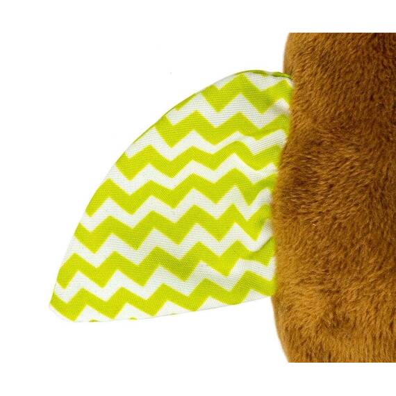 Jucarie din plus pentru agatat, cu clopotel, Happy Owl Brown - 2- Roveli