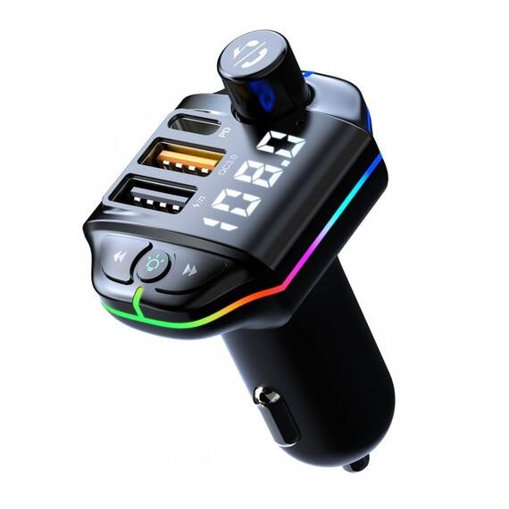 Modulator auto A10, BT, FM, Handsfree, USB, 20W - 2- Roveli