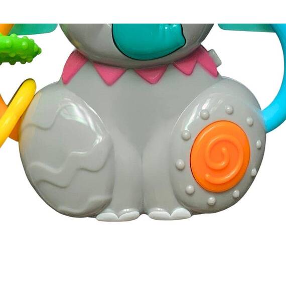 Jucarie cu lumini si sunete Musical Elephant - 2- Roveli