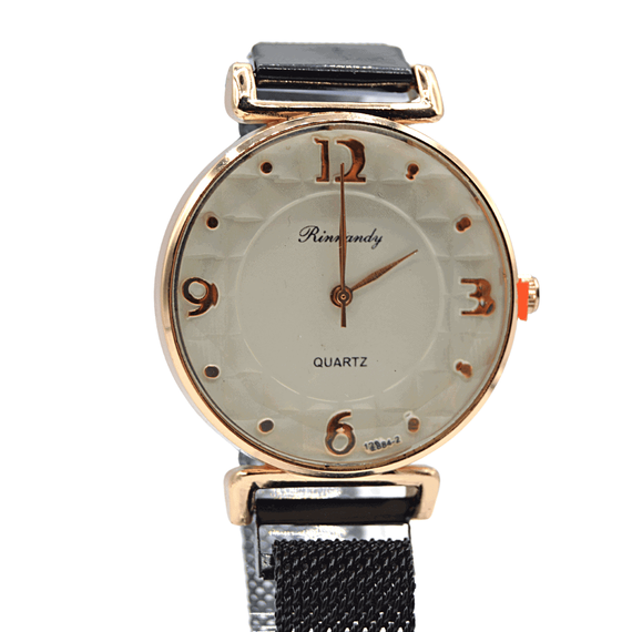 Ceas de dama, mecanism quartz, curea magnetica, 3 modele - 5- Roveli