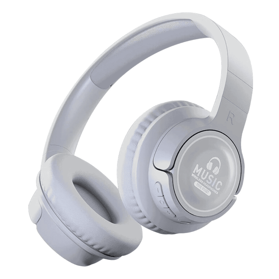 Casti wireless B455, Bluetooth, LED RGB, cablu USB, slot SD - 2- Roveli