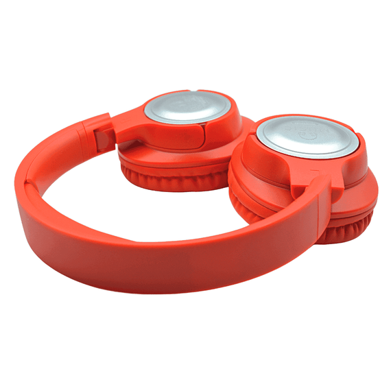Casti wireless B455, Bluetooth, LED RGB, cablu USB, slot SD - 5- Roveli