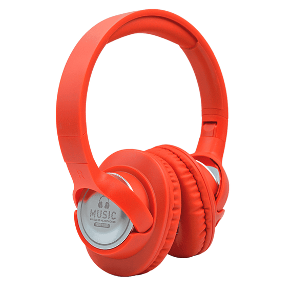 Casti wireless B455, Bluetooth, LED RGB, cablu USB, slot SD - 7- Roveli
