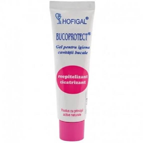Bucoprotect Gel Pentru Igiena Cavitatii Bucale 50 ml Hofigal - - Roveli
