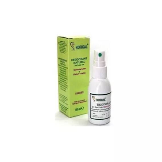 Deodorant Natural Unisex 50 ml Hofigal - - Roveli
