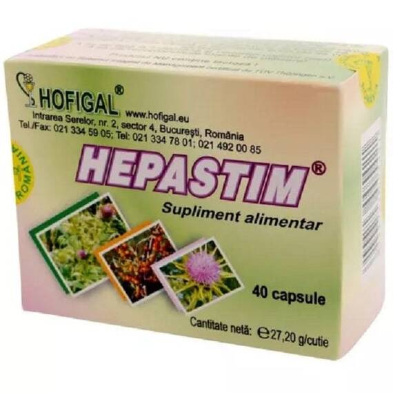 Hepastim 40 capsule Hofigal - - Roveli