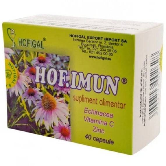 Hof Imun 40 capsule Hofigal - - Roveli