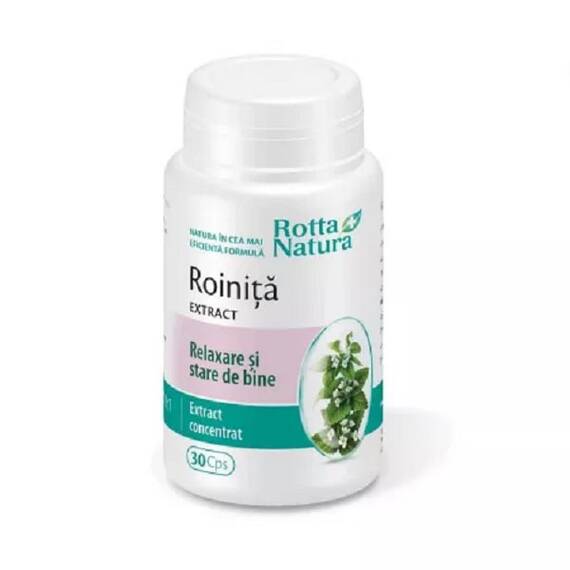 Roinita Extract 30 capsule Rotta Natura - - Roveli