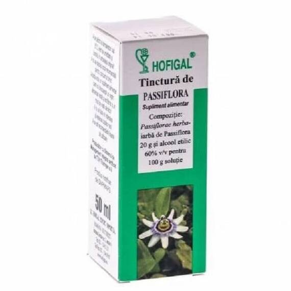 Tinctura de Passiflora 50 ml Hofigal - - Roveli