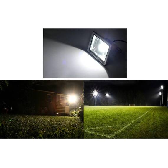 Proiector LED COB 20W, IP65, 220V - 6- Roveli